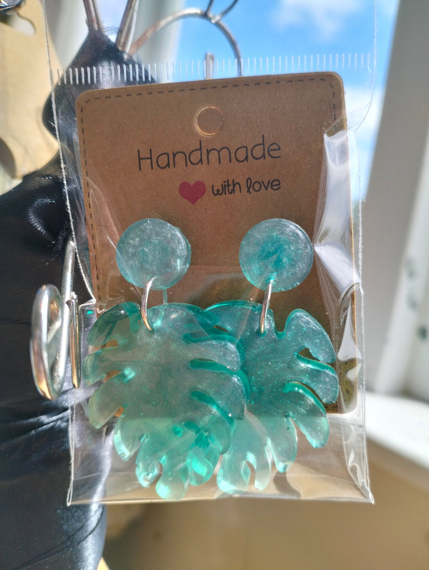 Resin Earrings