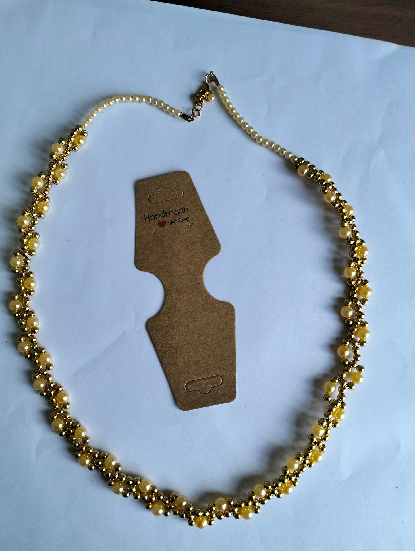 Pearl Gold Necklace