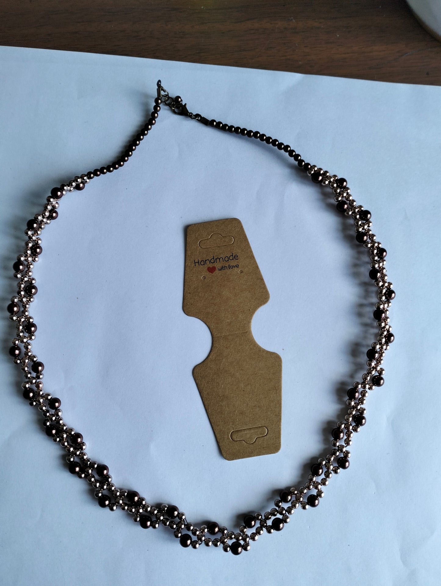 Pearl Gold Necklace